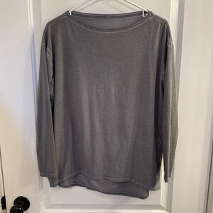 Lululemon Back In Action Long Sleeve